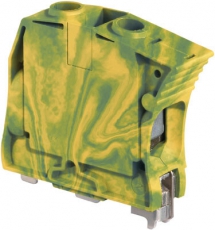 Клемма ZS35 винтовая 35мм.кв. Земля | 1SNK516150R0000 | TE