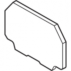 Изолятор FED2-4 V0 Торц. для DR1,5/4 | 1SNA399577R0200 | TE