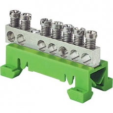 Колодка распред., син. din 3 (7 винтов х 10мм.кв.) | 1SNA356100R1500 | TE