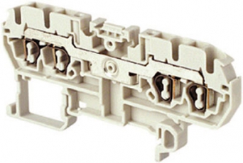Клемма D1,5/4.4L пруж. 1.5мм.кв. оранж. | 1SNA290382R0600 | TE