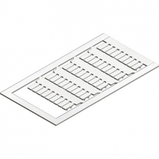 Маркировка RCP510 чистая для WAGO и Phoenix, 45 шт. в пластине | 1SNA235095R1600 | TE