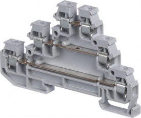 Клемма D2,5/6.DA винт 2.5мм.кв. 3-ур. | 1SNA115541R1100 | TE