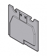 Разделитель цепей SCF6 для MA2,5/5 - M10/10 | 1SNA118707R0300 | TE