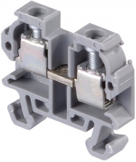 Клемма DR1,5/5-1 винт 1.5мм.кв., мини, DIN2 | 1SNA112086R0200 | TE