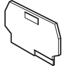 Изолятор FEMT3 Торц. для M4/6.ST.Sn | 1SNA114328R2200 | TE