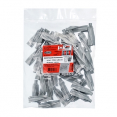 Дюбель для газобетона нейлон 10х60 (40 шт) - пакет ( 0,206 кг) | 134404 | Tech-KREP