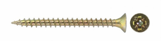 Саморез ШУж 5,0х60 потайная головка (10 кг) - коробка | 124672 | Tech-KREP