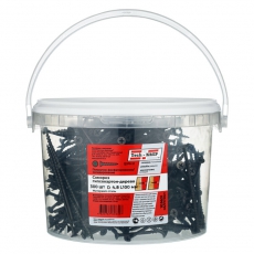 Саморез ШСГД 4,8х100 (300 шт) - ведро ( 2,436 кг) | 103631 | Tech-KREP