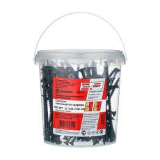 Саморез ШСГД 4,8х110 (100 шт) - ведро ( 0,848 кг) | 106797 | Tech-KREP