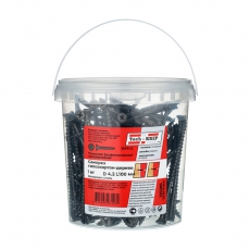 Саморез ШСГД 4,8х100 редкая резьба (1кг) - ведро | 125385 | Tech-KREP