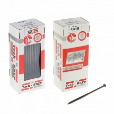 Саморез ШСГД 4,8х127 (50 шт) - коробка с окном ( 0,486 кг) | 112221 | Tech-KREP