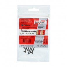 Саморез ШСГД 4,2х90 (6 шт) - пакет ( 0,034 кг) | 103875 | Tech-KREP