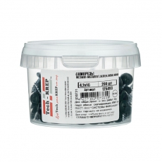 Саморез ШСММ 4,2х16 т.зел. KP RAL 6005 (200 шт) - ведро малое ( 0,34 кг) | 125493 | Tech-KREP