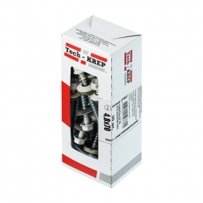 Саморез КР св. 4,8х70 RAL-9003 (ярко-белый) (30 шт) - коробка ( 0,277 кг) | 124647 | Tech-KREP