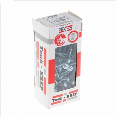 Саморез ШСММ св. 4,2х50 (100 шт) - коробка с окном ( 0,381 кг) | 102154 | Tech-KREP