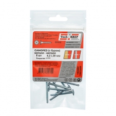 Саморез ШСММ св. 4,2х38 (8 шт) - пакет ( 0,026 кг) | 102402 | Tech-KREP
