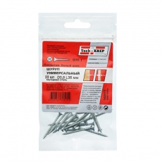 Саморез ШУц 3,0х35 пот. гол. (22 шт) - пакет ( 0,026 кг) | 102413 | Tech-KREP