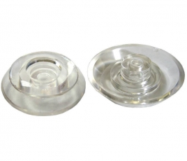 Термошайба D30 прозрачн. для поликарбоната (25 штук) - пакет ( 0,3 кг) | 138713 | Tech-KREP