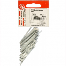 Гвоздь финишный оцинк. 1,8х50 (90 шт) - пакет ( 0,097 кг) | 108069 | Tech-KREP