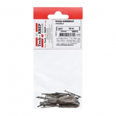 Гвоздь финишный бронзовый 1,4х25 (50 шт) - пакет ( 0,023 кг) | 104913 | Tech-KREP