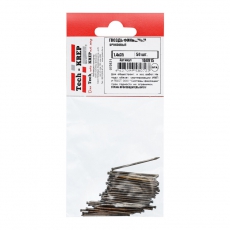 Гвоздь финишный бронзовый 1,4х35 (50 шт) - пакет ( 0,03 кг) | 104915 | Tech-KREP