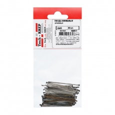 Гвоздь финишный бронзовый 1,4х45 (40 шт) - пакет ( 0,028 кг) | 104917 | Tech-KREP