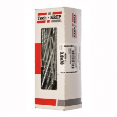 Гвоздь винтовой оцинк. 3,0х70 (400 г) - коробка | 124591 | Tech-KREP