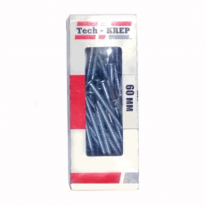 Гвоздь ершеный оцинк. 60 (400 г) - коробка | 124599 | Tech-KREP