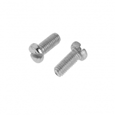 Винт DIN84 с цилиндрической головкой оцинк. М4х10 (20 шт) - пакет ( 0,029 кг) | 102982 | Tech-KREP