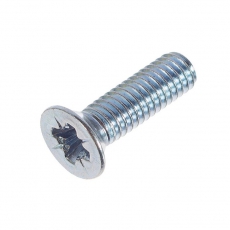 Винт DIN965 с потайной головкой оцинк. М6х20 (100 шт) - коробка с ок. ( 0,457 кг) | 105241 | Tech-KREP