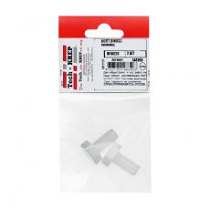 Болт DIN933 М10х20 полиамид (2 шт)- пакет ( 0,011 кг) | 144198 | Tech-KREP