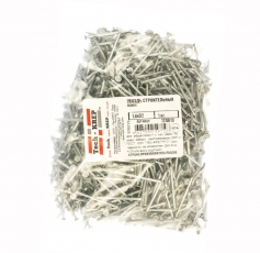 Гвоздь строительный оцинкованный 1,8х32 (1 кг) - пакет | 124619 | Tech-KREP