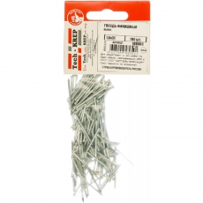 Гвоздь финишный оцинк. 1,6х30 (190 шт) - пакет ( 0,099 кг) | 108066 | Tech-KREP