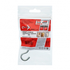 Анкер складной пружинный с крюком М5 (1 шт) - пакет ( 0,026 кг) | 103899 | Tech-KREP