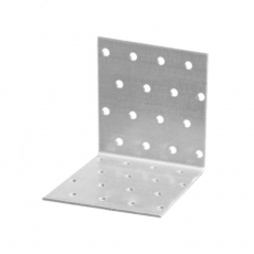Уголок крепежный равносторонний 60х50х50х2, оцинкованный - накл. | 128095 | Tech-KREP