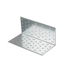 Уголок крепежный равносторонний 140х60х60x2, оцинкованный - накл. | 142011 | Tech-KREP