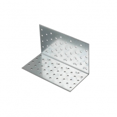 Уголок крепежный равносторонний 140х100х100x2, оцинкованный - накл. | 142013 | Tech-KREP