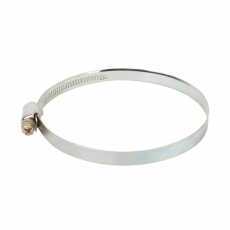 Хомут обжимной цинк 90х110 (2шт) - хомут | 136949 | Tech-KREP