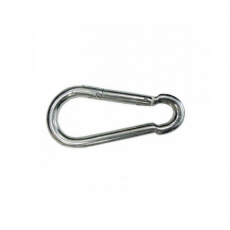 Карабин 4х40 DIN 5299 (1шт)- ярлык | 126604 | Tech-KREP