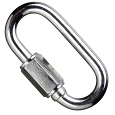 Карабин винтовой М10 (1 шт) - ярлык Tech-Krep | 102745 | Tech-KREP