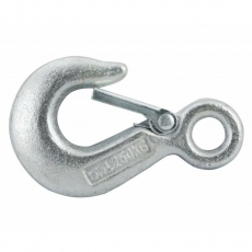 Крюк такелажный с фиксатором Din 689 M 250- накл. | 140452 | Tech-KREP