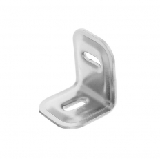 Угол мебельный 26х31х27 (5шт) цинк - пакет ( 0,086 кг) | 110086 | Tech-KREP