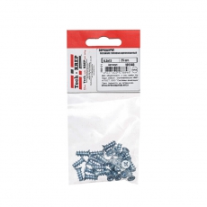 Еврошуруп пот. гол. оцинк. 6.3х13 (25 шт) - пакет | 109140 | Tech-KREP