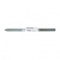 Шпилька сантехническая 10х160 ( 1шт) - пакет | 136382 | Tech-KREP