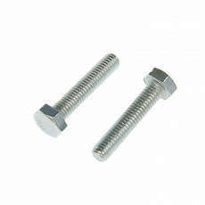 Болт DIN933 с шестигранной головкой оцинк. М8х35 8.8 ( 0,01695 кг) | 947287 | Tech-KREP