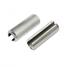 Штифт цилиндрический пружинный DIN 7346 4х14 (2 шт) -пакет | 144287 | Tech-KREP