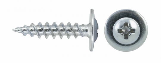 Саморез ШСММ 4,2х16 (200 шт) - ведро малое ( 0,278 кг) | 111383 | Tech-KREP