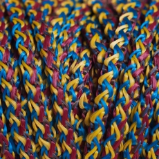 Шнур вязаный ПП 2 мм с серд., универс., цветной, 50 м | 140321 | Tech-KREP