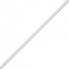 Шнур вязаный ПП 10 мм с серд., универс., белый, 10 м | 139954 | Tech-KREP