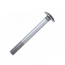 Болт с квадратным подголовником DIN 603 8х80 (2 шт)- пакет ( 0,068 кг) | 143766 | Tech-KREP